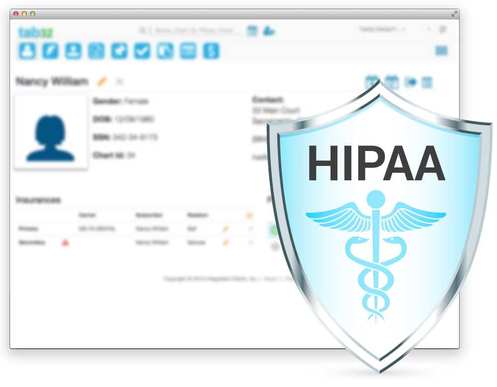 HIPAA Compliant Dental Practice Management System