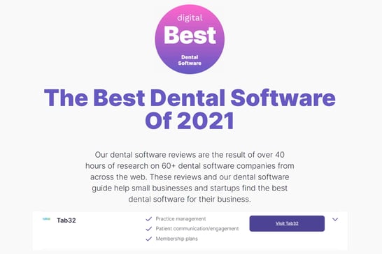 The Best Dental Software of 2021