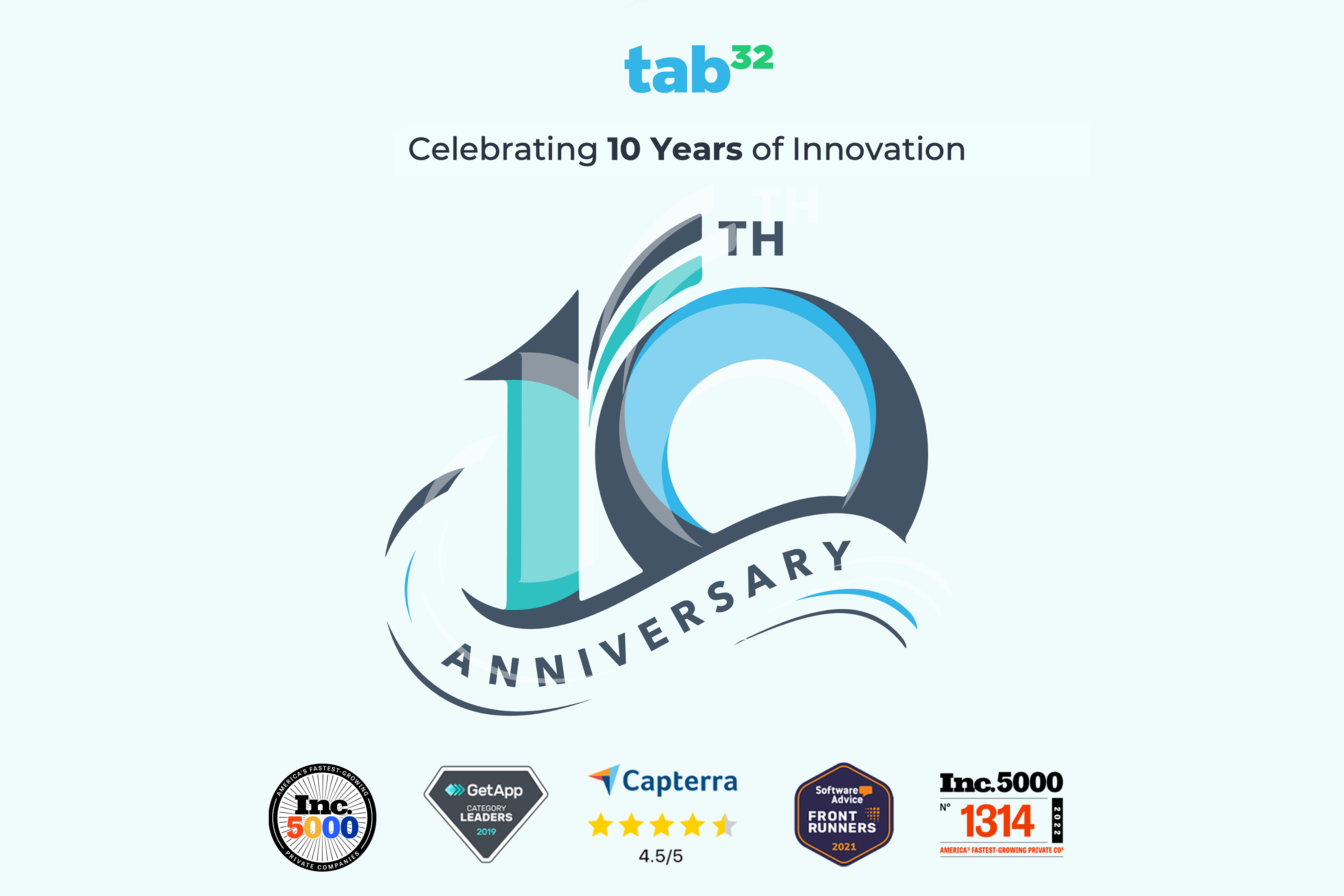 tab32 Celebrates 10-Year Anniversary